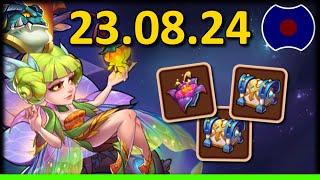  Обзор обновы, Цветущая страна снов  УП: 23.08.2024 (Idle Heroes)