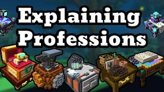 Easiest Professions To Complete In Trove And Going Over All Professions