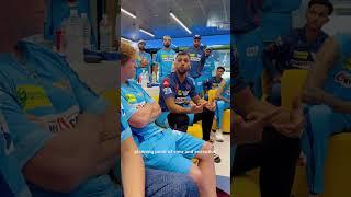 Nicholas Pooran's strong speech to the LSG Squad | Lucknow Super Giants