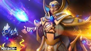 Miracle- Dota 2 - Invoker 9kMMR Midlane - Highlights vs spec Badman