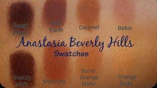 New Anastasia Beverly Hills Single Eyeshadows: Swatches