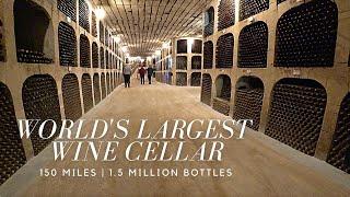 World's Largest Wine Cellar