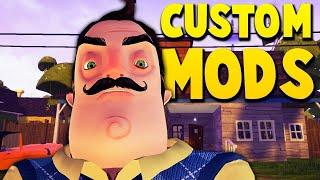 КАК УСТАНОВИТЬ МОД В HELLO NEIGHBOR MOD KIT | HOW TO INSTALL THE MOD IN HELLO NEIGHBOR MOD KIT