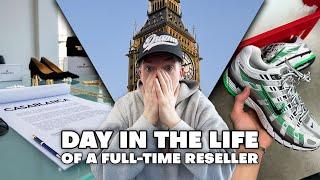 FULL TIME RESELLER DAY IN THE LIFE( NEW SUPPLIER + WEBSITE)