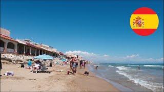 BEST BEACH OF SPAIN - Compilation  beach walk May 2023