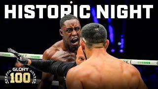 Relive a HISTORIC NIGHT at GLORY 100 | FULL EVENT HIGHLIGHTS