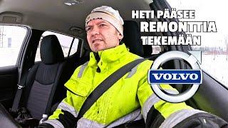 Ei kestänyt Volvo EDES YHTÄ VIIKKOA ILMAN VIKOJA