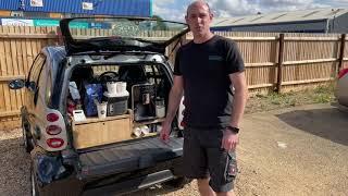 Mobile Coffee Bar Demonstration - Start Your New Coffee Business