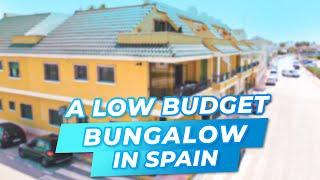 Buy bungalow in Spain cheap! Real Estate in Spain. A low budget apartment in Spain