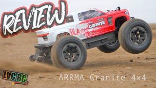 ARRMA Granite 3S 4x4 BLX REVIEW | Performance, Durability, & Best Upgrades?