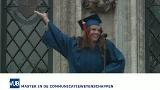 VUB Graduation Ceremony Class of 2023: Social Sciences