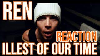 DJ Mann ReActs | Ren | Illest of Our Time