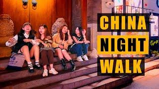 This Is What Beijing Is Like At Night (4K China Walking Tour) | 北京