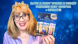 Bath & Body Works X Disney Princess New Coupons + Update!