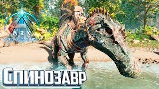 Спинозавр и Кайраку - Survival Ascended Выживание #9