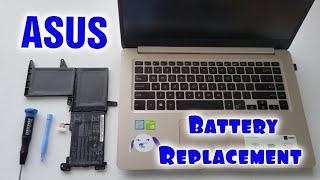 How To Replace The Battery In An Asus Vivo Book Laptop S510U