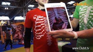 Virtuali-Tee The Augmented Reality Anatomy T-Shirt