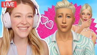 he's just KEN in the BARBIE legacy challenge in the sims 4 | Part 2