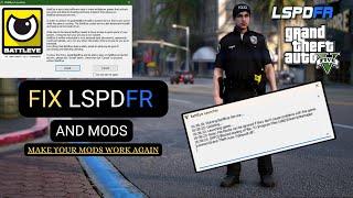 GTA 5 Rockstar New Update Battleye Launcher FIX For LSPDFR Story Mod