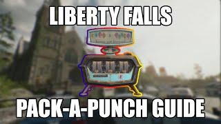 LIBERTY FALLS PACK A PUNCH GUIDE (HOW TO PACK A PUNCH IN LIBERTY FALLS?) | BLACK OPS 6 ZOMBIES