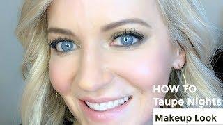 How To: Do A Taupe Nude Makeup Look