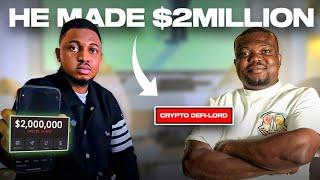 He Went From $0 To $2m in 4 Years (His Story of Making $2m)