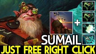 SUMAIL [Sniper] Full Agility Build Just Free Right Click Dota 2