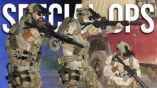 Arma 3 Milsim (2020) | This Special Forces Unit Is SO GOOD! | Multiplayer Gameplay | 8th SFG