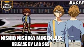 Nishio Nishika (Tokyo Ghoul) MUGEN JUS By LAG 969 - Download Link In Description...