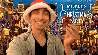 Mickey's Very Merry Christmas Party 2024! First Time Perspective, Tips, All Cookies, & Review!