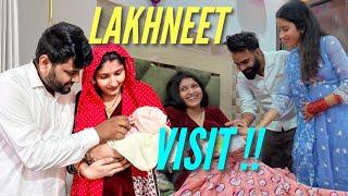 @LakhneetVlogs ​⁠ne kari Surprise visit