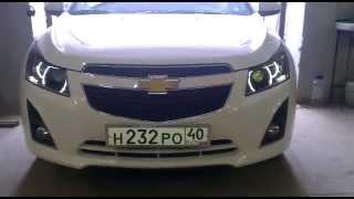 Chevrolet Cruze, Оптика с Би-ксеноновыми линзами Exkluziv