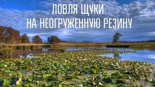 Как ловить щуку на неогруженную резину. Мастер класс Тополова и Мадюкина.