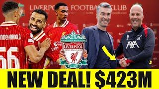 BREAKING: Liverpool transfer news today: HUGE Salah BOMBSHELL and Gyokeres UPDATE | Liverpool News