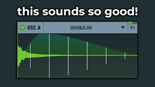 The best granular trick in Serum 2..