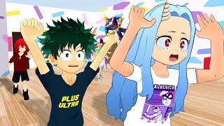 Baby Deku TEASES Eri In My Hero Academia Daycare! (MHA VR)