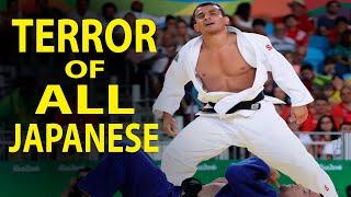 All Japanese Were Afraid Of This Judoka. The Strongest Uzbek In Judo History - Rishod Sobirov