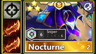 Sniper Nocturne Clear Map!