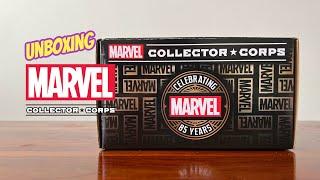 Unboxing: Funko Marvel Collector Corps - 85 Years of Marvel