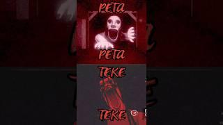 PETA PETA vs TEKE TEKE - Jumpscares Compared (Sit in Room, Not Hidden) ROBLOX Horror Games