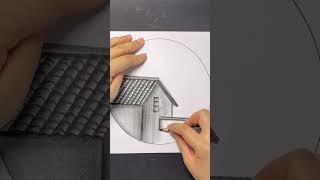 Home sweet home Drawing easy #drawing #scenery