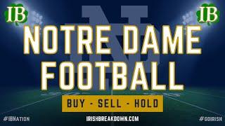 Notre Dame Football Buy/Sell/Hold