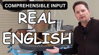 LEARN ENGLISH NATURALLY, Comprehensible Input, Nursery Vocabulary, Easy English