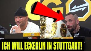 JUNGWIRTH FORDERT RÜCKKAMPF MIT CHRISTIAN ECKERLIN! PRESSEKONFERENZ HIGHLIGHTS