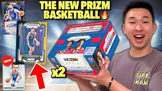 THE NEW PRIZM  HAS LANDED!  2023-24 Panini Prizm Basketball FOTL Hobby Box Review x2