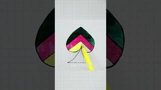 Mesmerizing Satisfying to watch | #Art #Shorts #Drawing Craftyhood Shorts VD 107