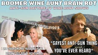 Anti-Gun Wine Aunt Propaganda