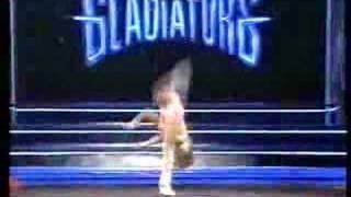 UK Gladiators - Gladiators Introduction 1993