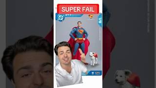 NEW Superman movie action figure fondjoy