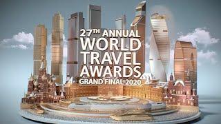 Grand Final of World Travel Awards 2020 in Moscow